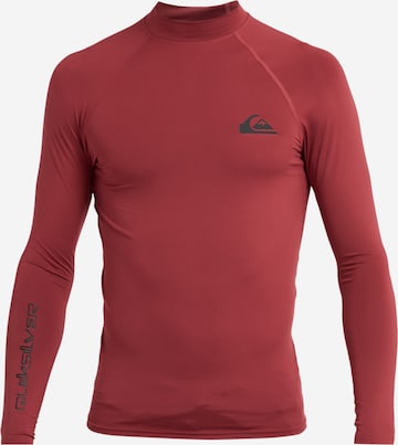 QUIKSILVER Funktionsshirt 'Everyday' in Rot: Vorderseite