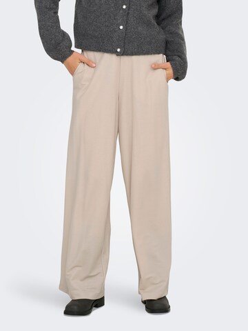 Largi Pantaloni 'ONLSAKURA' de la ONLY pe gri: față