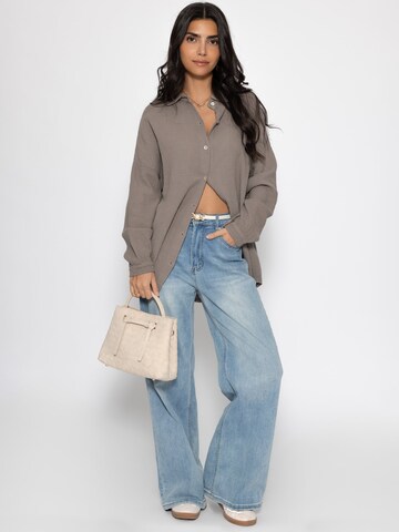 SASSYCLASSY Blouse in Grey
