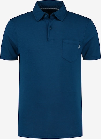 Shiwi Poloshirt 'James' in Blau: predná strana