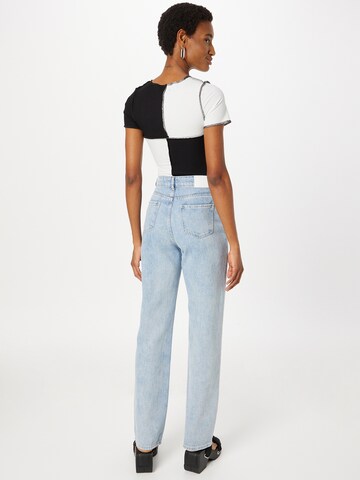 GLAMOROUS Wide Leg Jeans in Blau