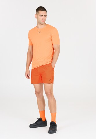 Virtus Regular Shorts 'Orvi' in Orange