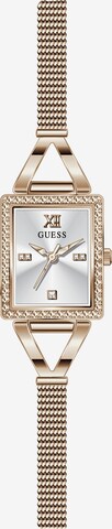 GUESS Analoog horloge 'GRACE' in Goud
