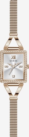 GUESS Analoog horloge 'GRACE' in Goud