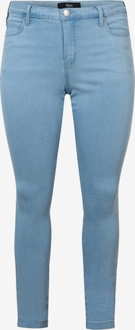 Zizzi Jeans 'Amy' in Blue: front