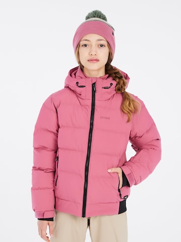 PROTEST Sportjacke 'PRTELINY JR'‌‌‌‌ in Pink