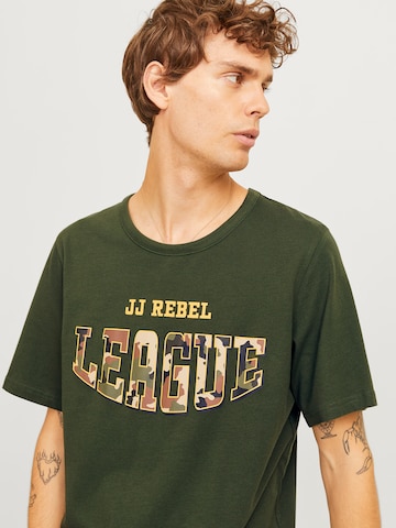 JJ Rebel T-Shirt 'JREBHAMILTON' in Grün