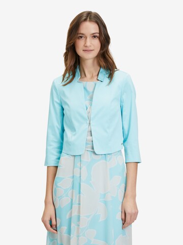 Betty & Co Bolero in Blauw: voorkant