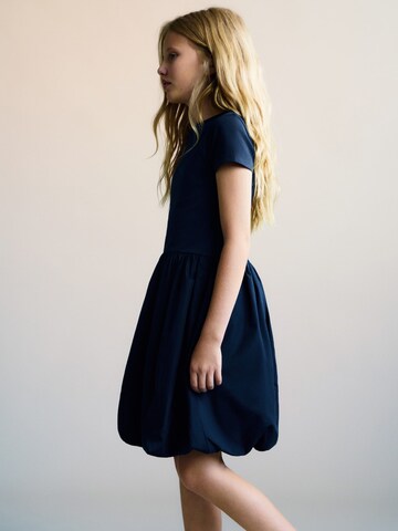 Robe 'BALLOON' MANGO KIDS en bleu : devant