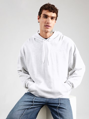 Nike Sportswear Collegepaita 'CLUB' värissä harmaa: etupuoli