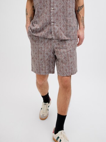 JACK & JONES Loosefit Broek in Grijs