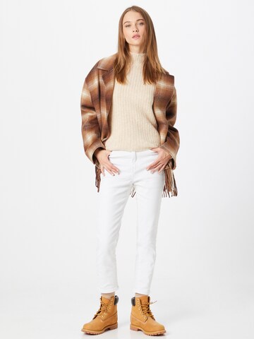 VERO MODA Sweater 'Tonia' in Beige