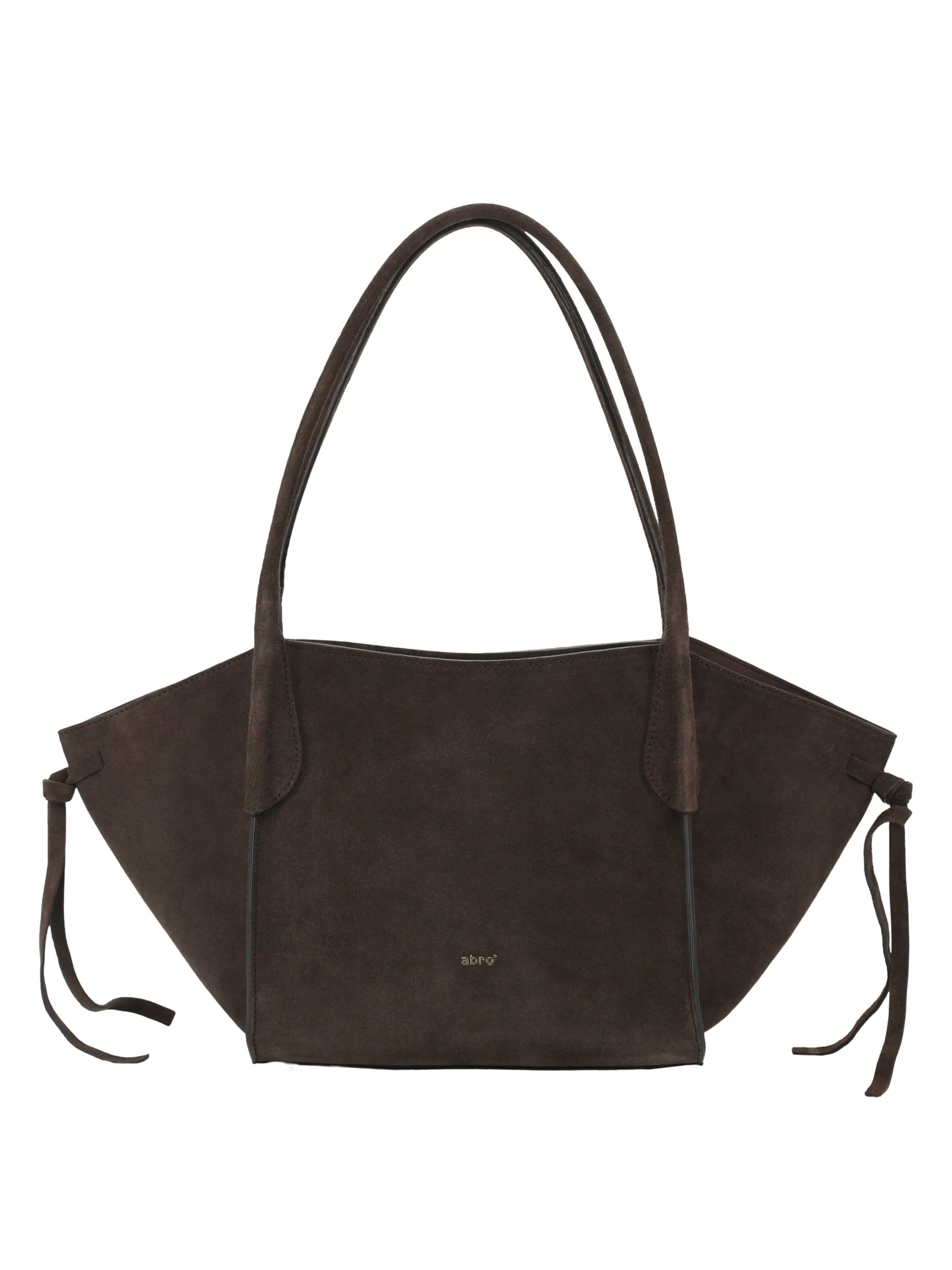 ABRO Shopper 'VIBE' in Brown: front