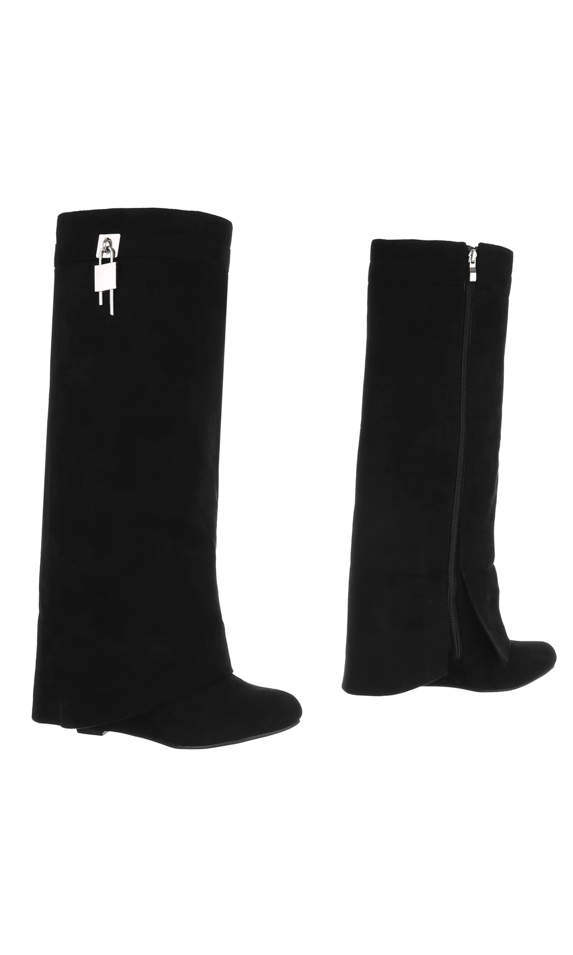 Ital-Design Boots in Black