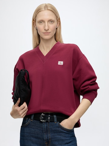 Calvin Klein Jeans Majica | rdeča barva