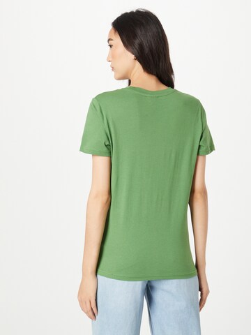 Kaffe T-shirt 'Marin' i grön