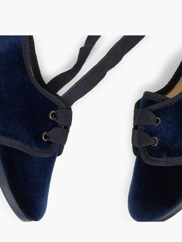 Pisamonas Halbschuh in Blau