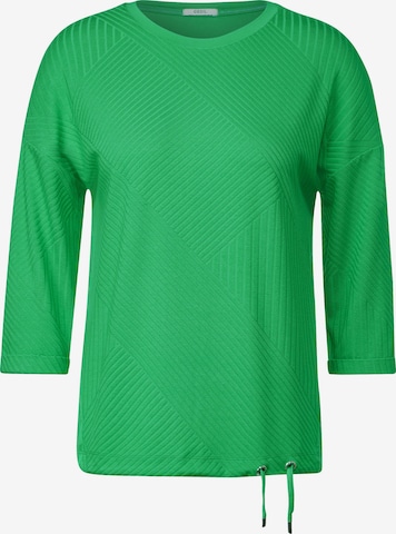 CECIL Shirt in Green: front