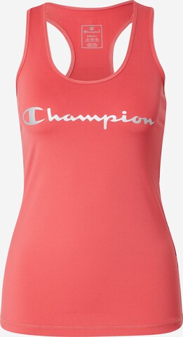 Champion Authentic Athletic Apparel Top sportowy w kolorze różowy: przód