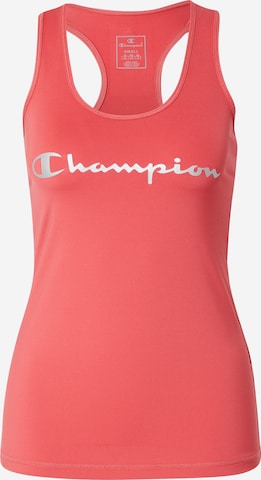 Champion Authentic Athletic Apparel Αθλητικό τοπ σε ροζ: μπροστά