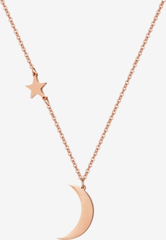 Hey Happiness - Cadena 'Celestial' en oro: frente