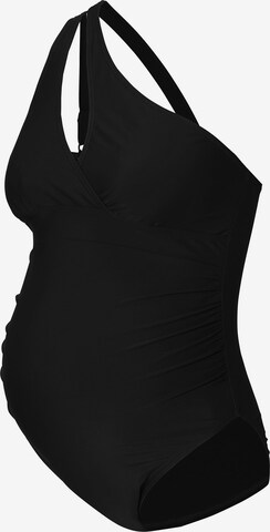 Esprit MaternityJednodijelni kupaći kostim - crna boja