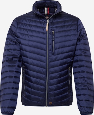 Veste mi-saison REDPOINT en bleu : devant