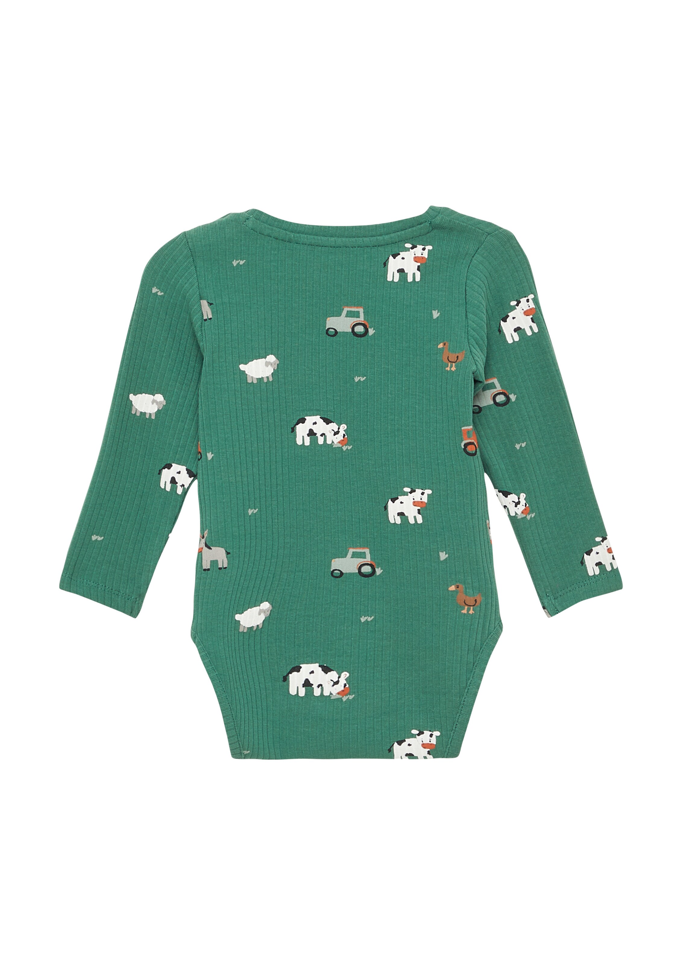 Barboteuse / body s.Oliver en vert