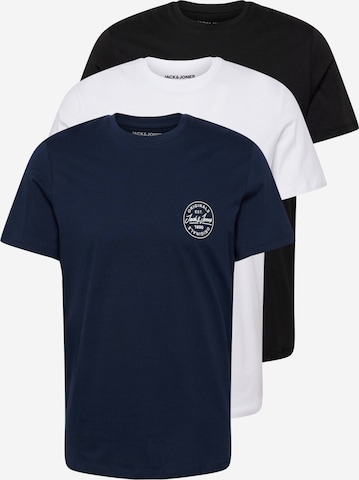 JACK & JONES T-Shirt in Mischfarben: predná strana