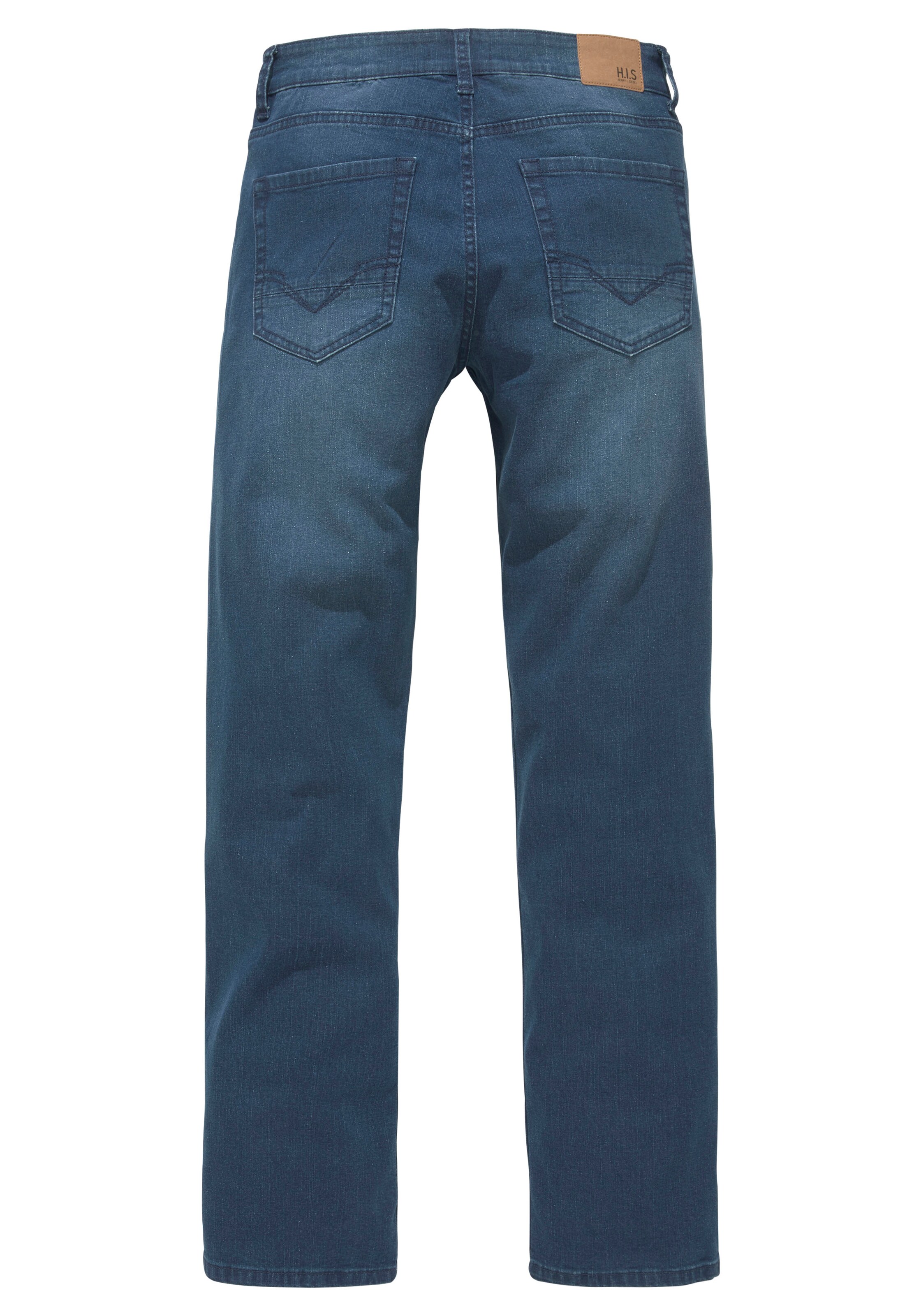 H.I.S Regular Jeans in Blue