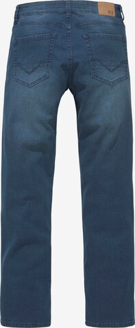 H.I.S Regular Jeans in Blau