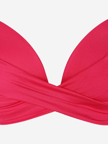 Hunkemöller T-shirt Bikinitop 'Grenada' in Roze