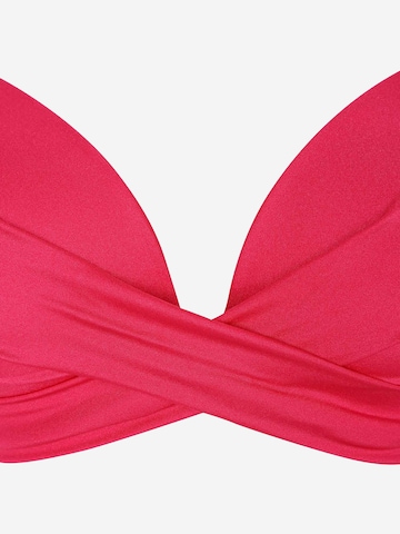 Hunkemöller T-shirt Bikinitop 'Grenada' in Roze