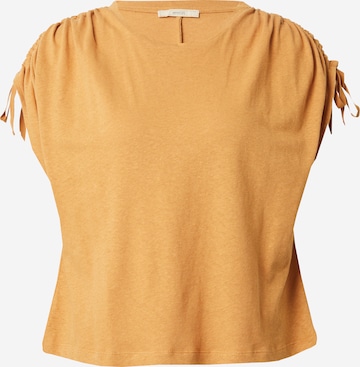 sessun Shirt in Geel: voorkant