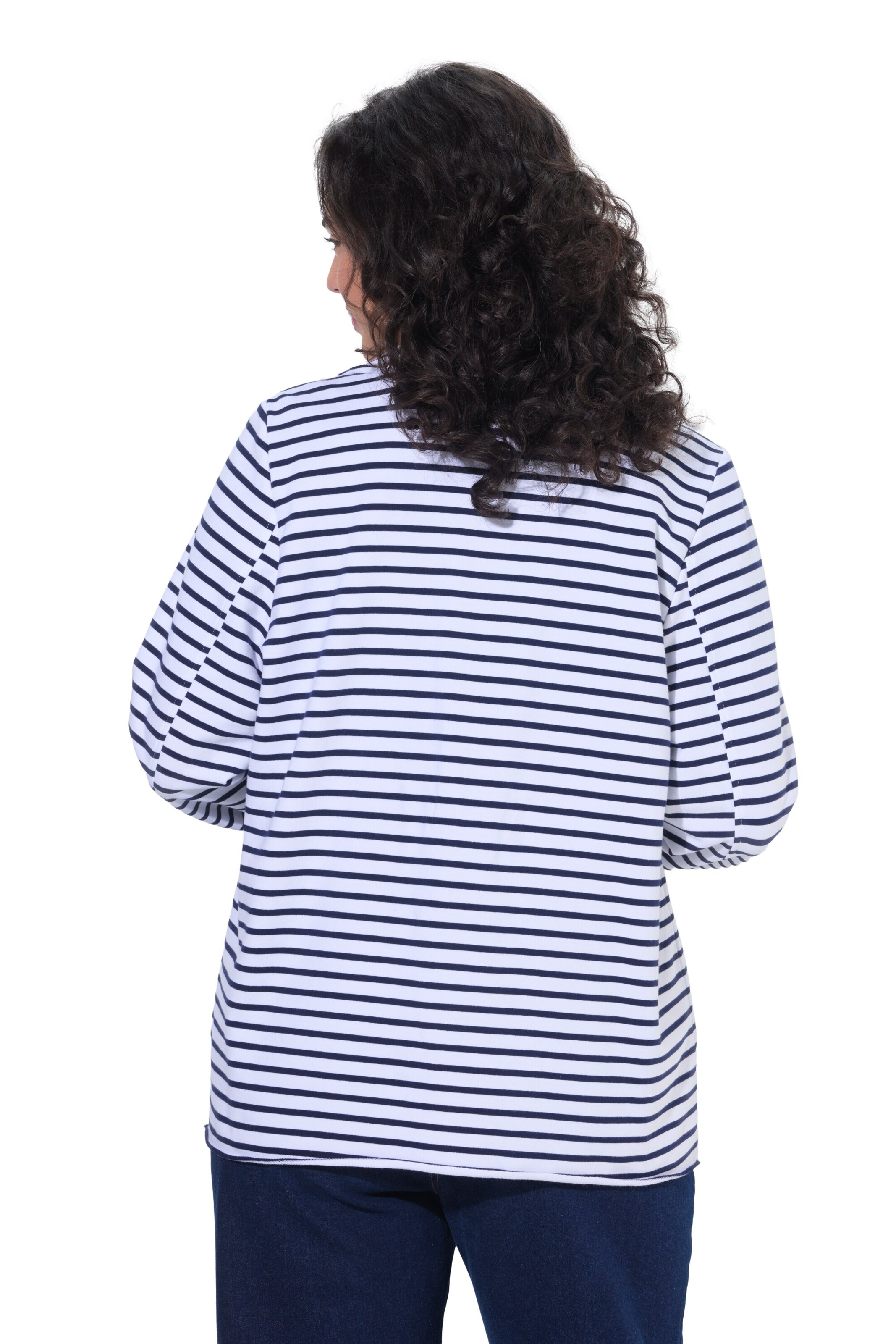 Ulla Popken Blazer in Blau