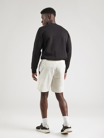 BOSS Regular Sports trousers 'S_T-Match' in Beige
