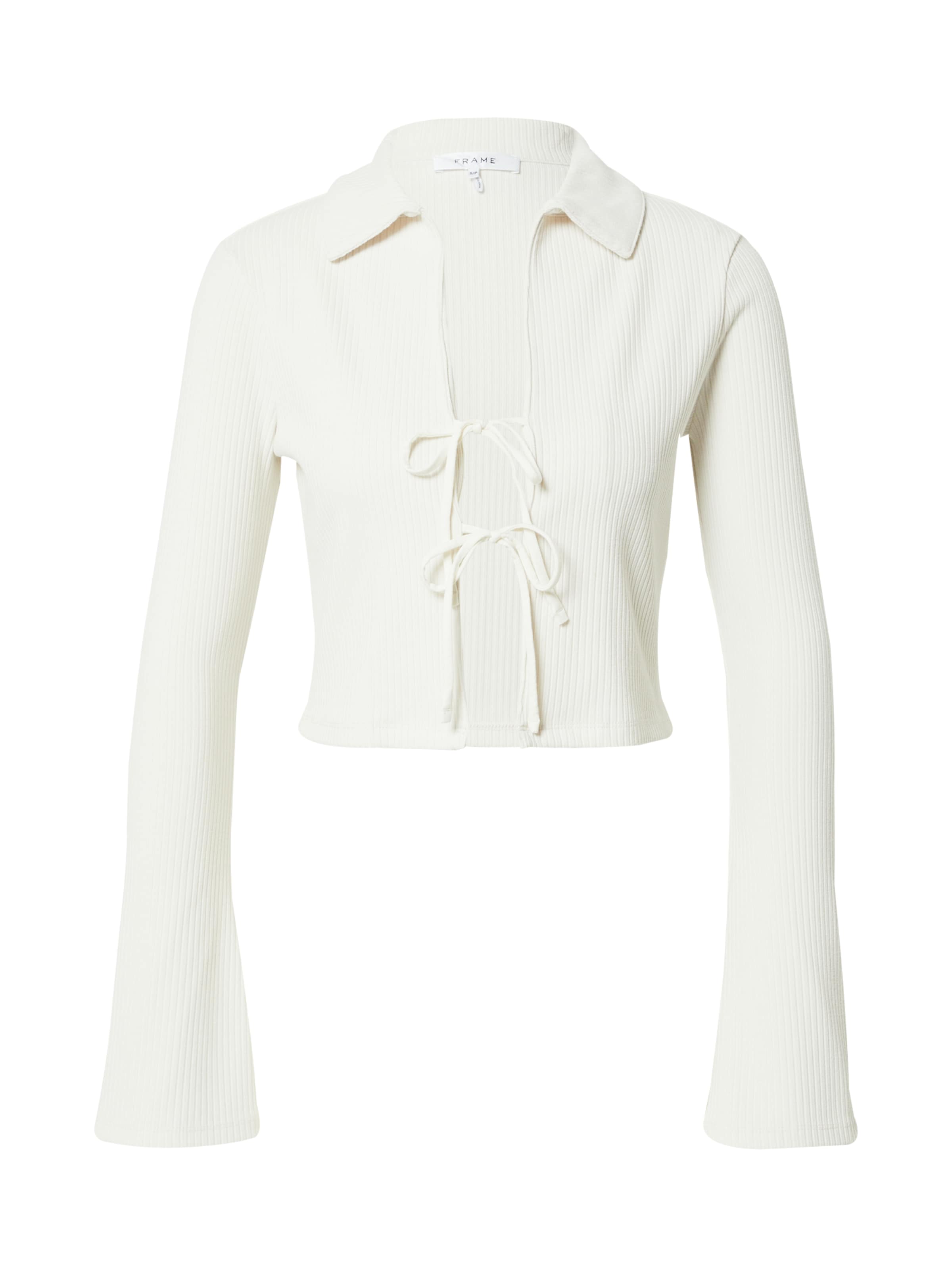 FRAME Tričko 'BELL' - Béžová: predná strana