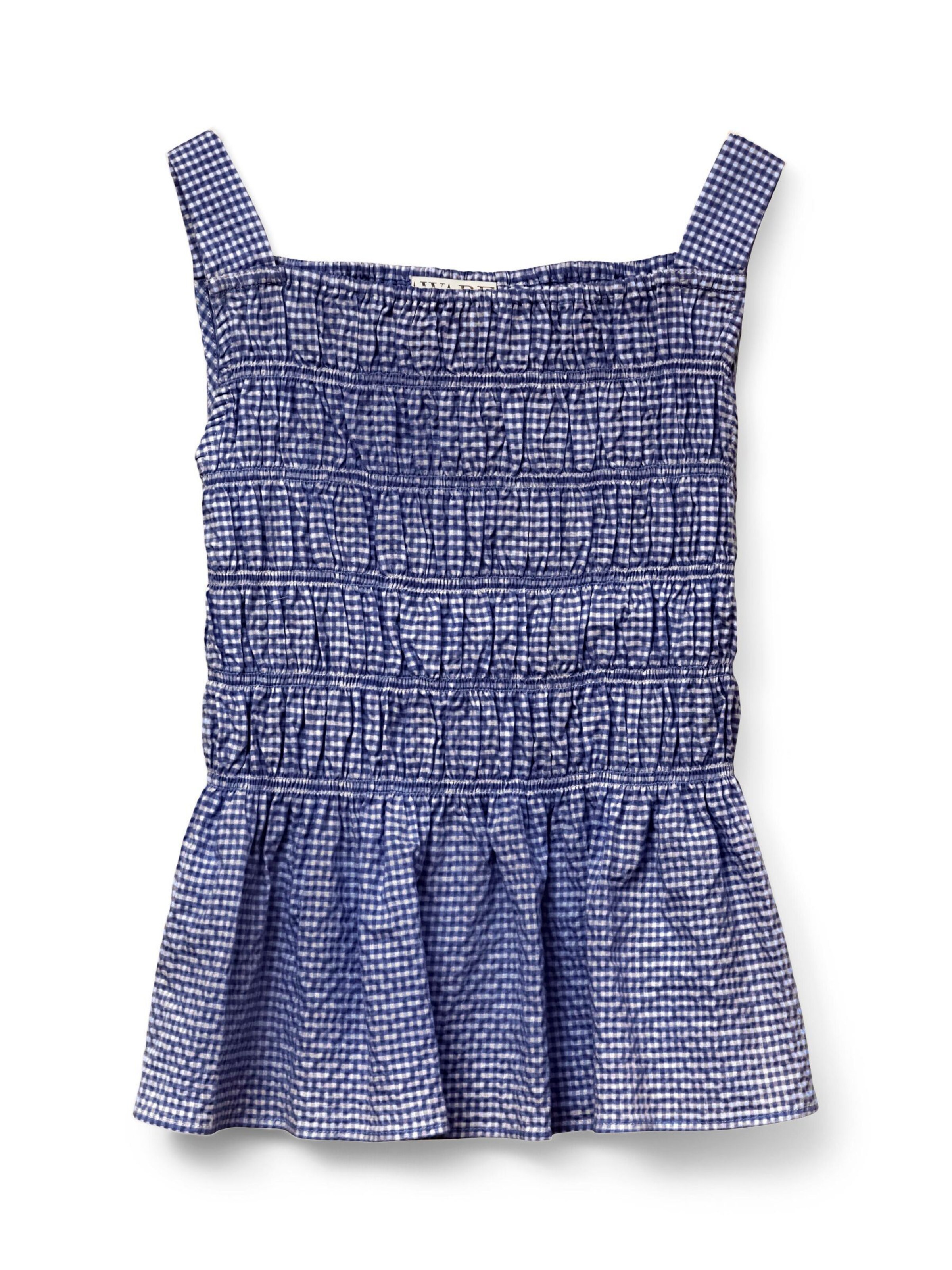 VERO MODA - Top 'VMRoberta' en azul: frente