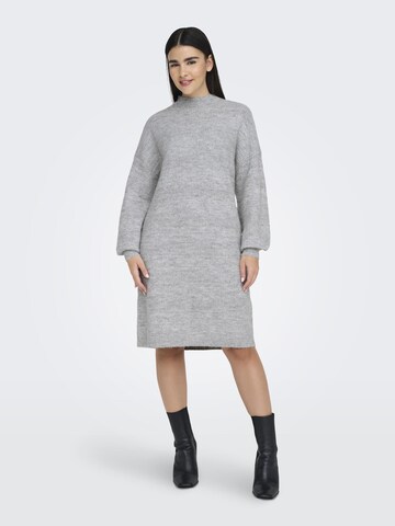 ONLY - Vestido de punto 'SELESTA' en gris