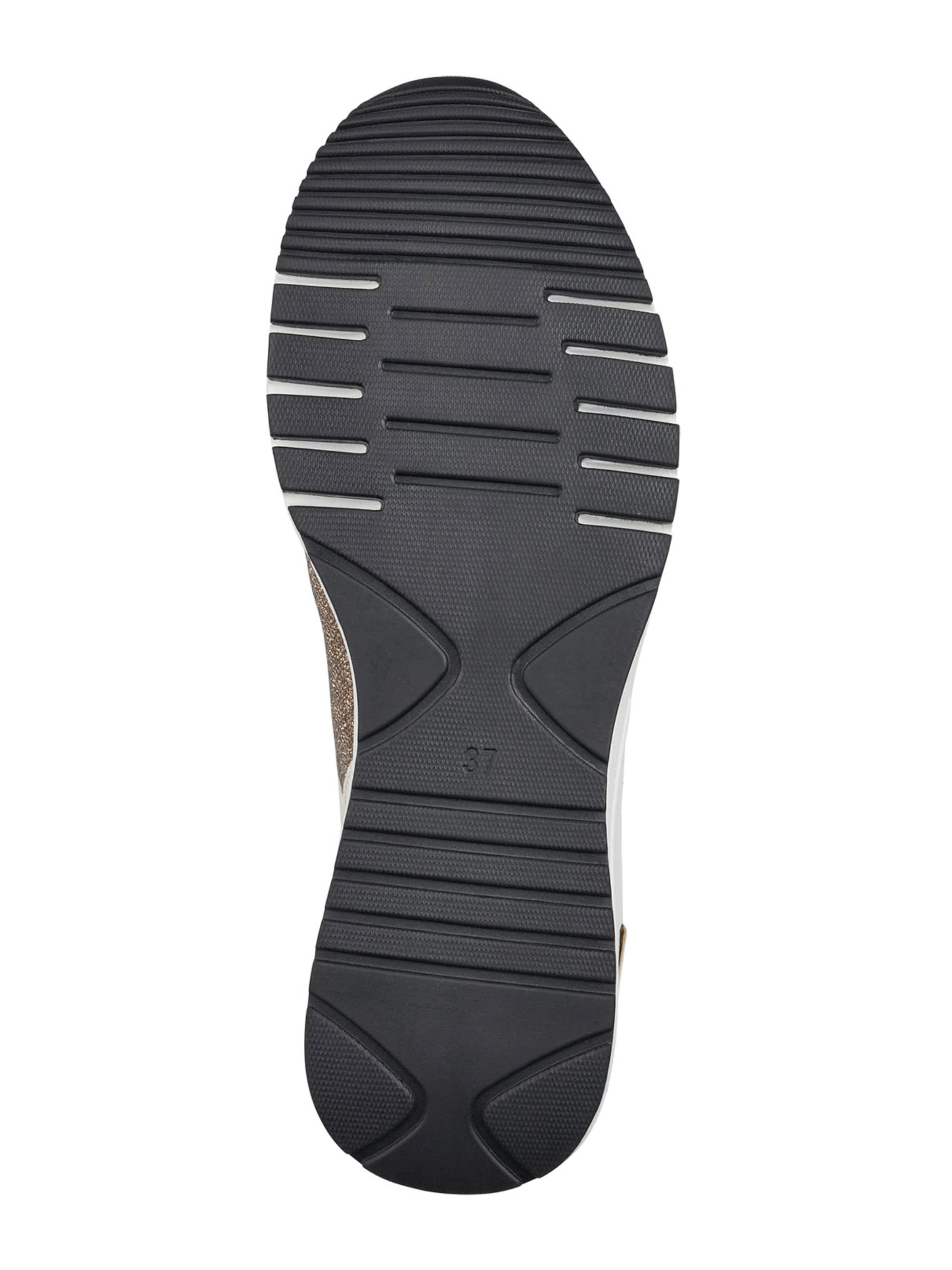 MARCO TOZZI Platform trainers in Beige