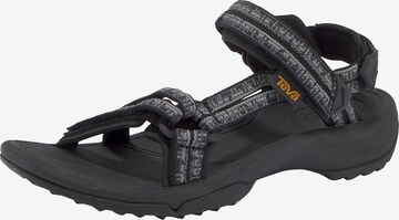 Sandales 'Terra' TEVA en gris : devant