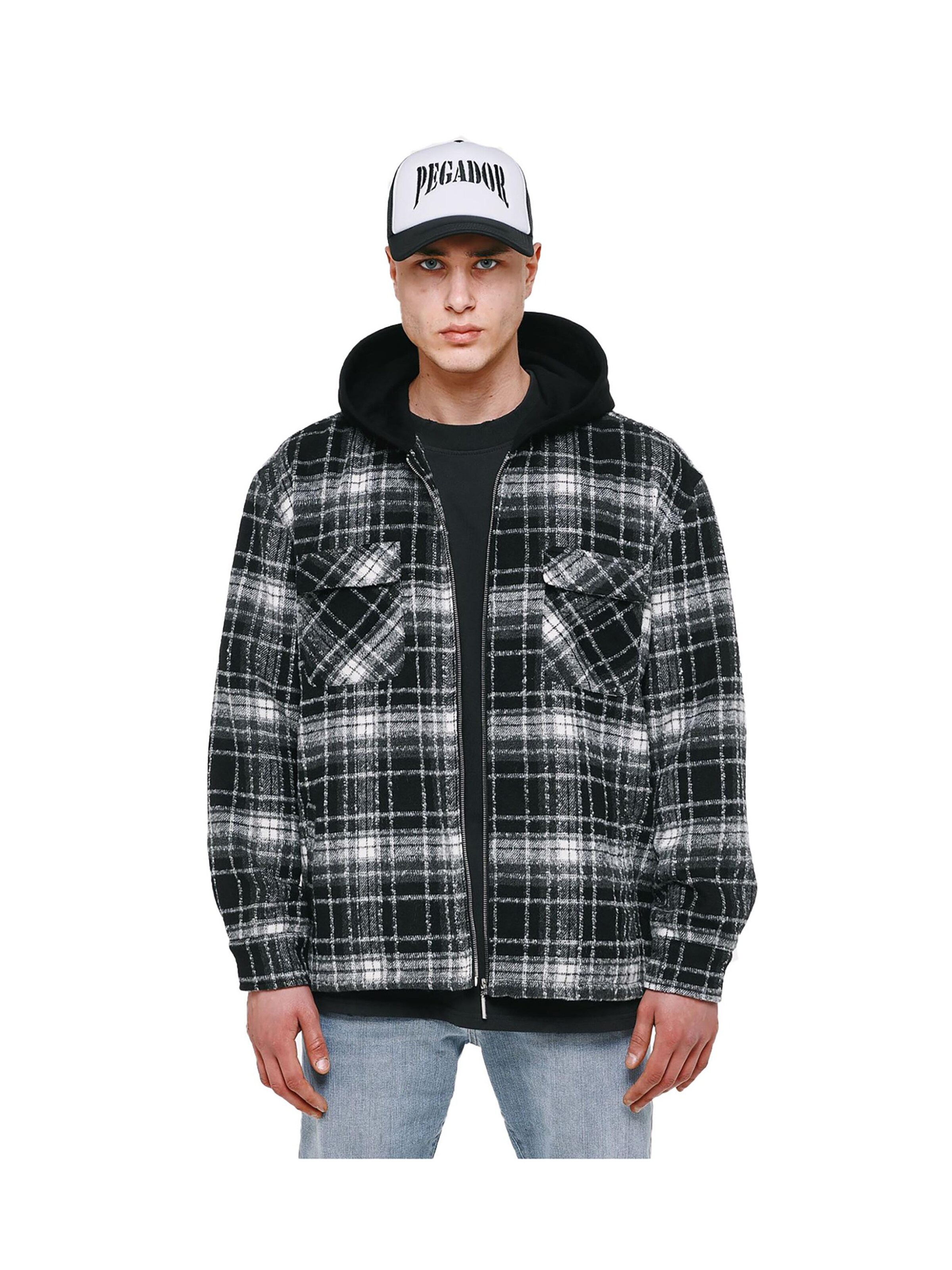 Pegador Übergangsjacke 'Fontana'‌‌‌‌‌‌‌‌‌ in Schwarz: Vorderseite