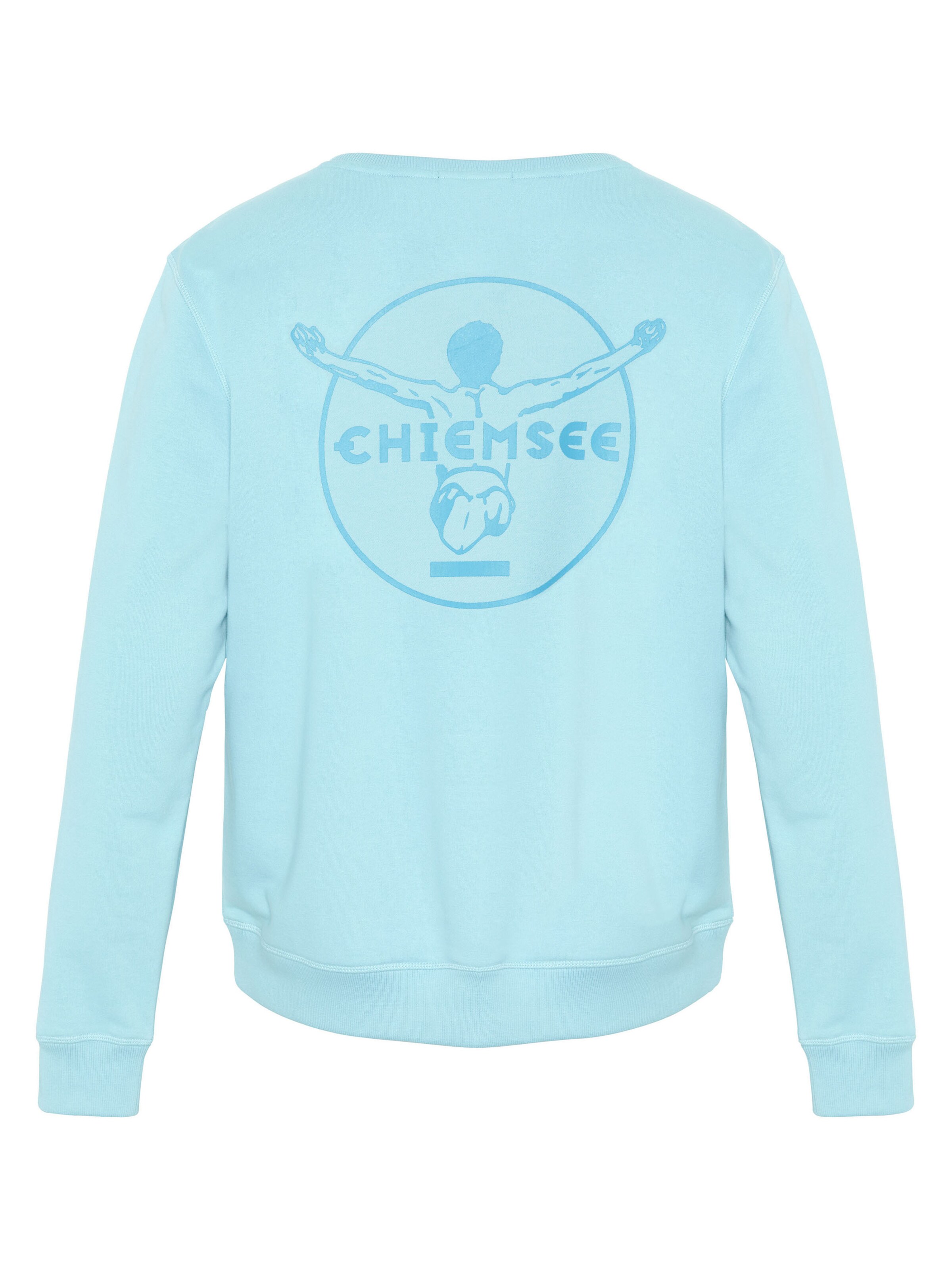 CHIEMSEE Sweatshirt in Blau