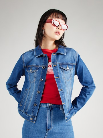 Veste mi-saison 'ROCK-JA' Freequent en bleu : devant