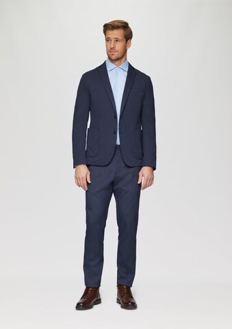 Coupe regular Chemise s.Oliver BLACK LABEL en bleu