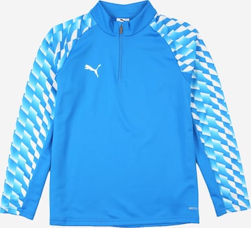 PUMA Functioneel shirt 'teamLIGA26' in Blauw: voorkant