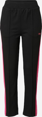 FILA Normální Sportovní kalhoty 'Panju' – černá: přední strana