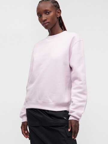 Nike Sportswear - Sweatshirt em roxo
