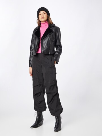 VERO MODA Prechodná bunda 'Hailey' - Čierna