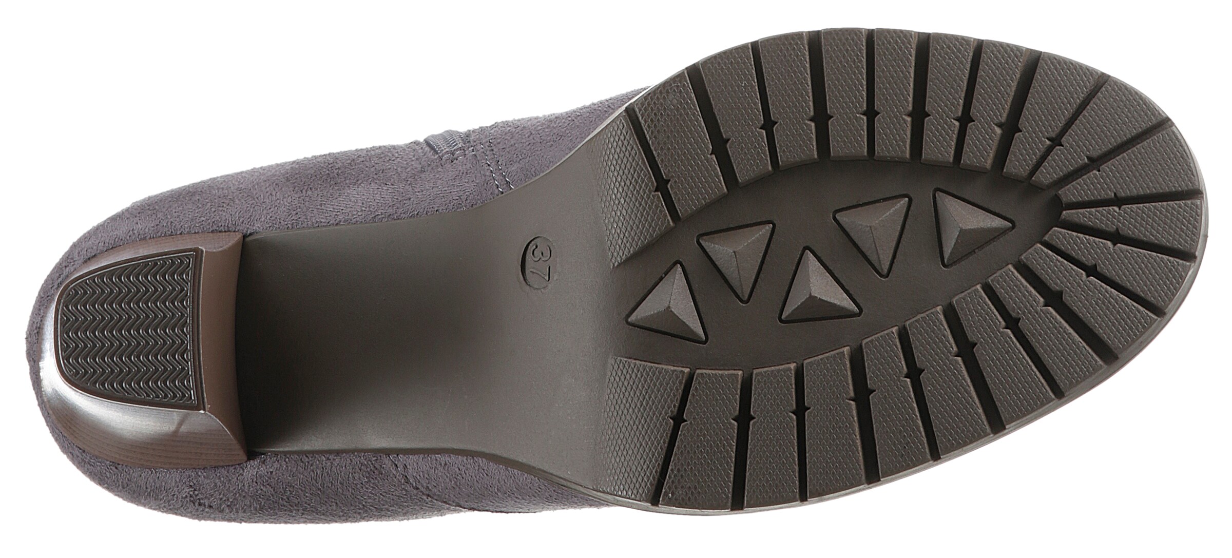 Aniston Ankle Boots in Grey